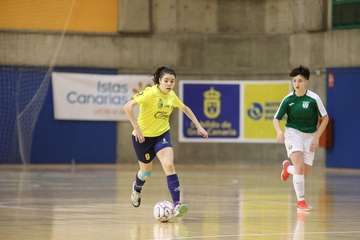  El Teldeportivo se impone al Leganés B en medio de la calima/TA.